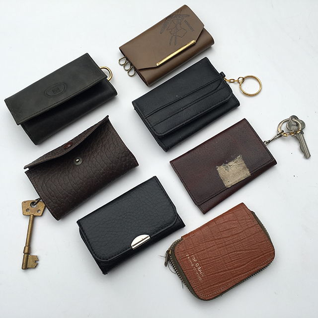 KEY WALLET, Leather